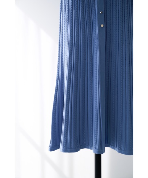 Her lip to（ハーリップトゥー）の「Eyelet Polo Knit Dress