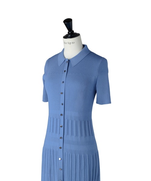 Her lip to（ハーリップトゥー）の「Eyelet Polo Knit Dress