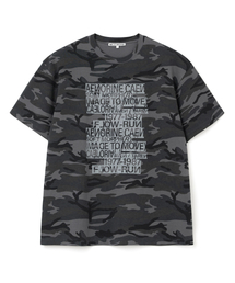 ブルーティンカモTシャツ [カモブラック]