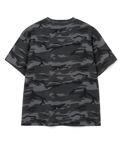 Millo Archive（ミロ アーカイブ）の「ブルーティンカモTシャツ [カモブラック]（Tシャツ/カットソー・メンズ・その他・MEDIUM/LARGE/X-LARGE）」の7枚目の写真