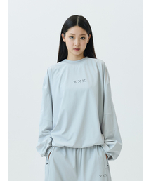 JAMIE WEST（ジェイミーウエスト）の「アクティブメッシュパネルピステ（グレー）（スウェット）」