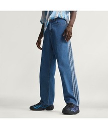 adidas Originals（アディダスオリジナルス）の「adidas FIREBIRD ADICOLOR DENIM PANTS / アディダス ファイヤーバード アディカラー デニム パンツ / KD1499（デニムパンツ）」