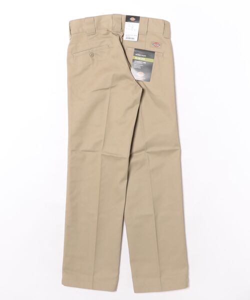 Dickies(ディッキーズ)の「Dickies/ディッキーズ 873 ワークパンツ/スラックス(その他パンツ・メンズ・ベージュ/ブラック・28/30/32/34/36)」の3枚目の写真