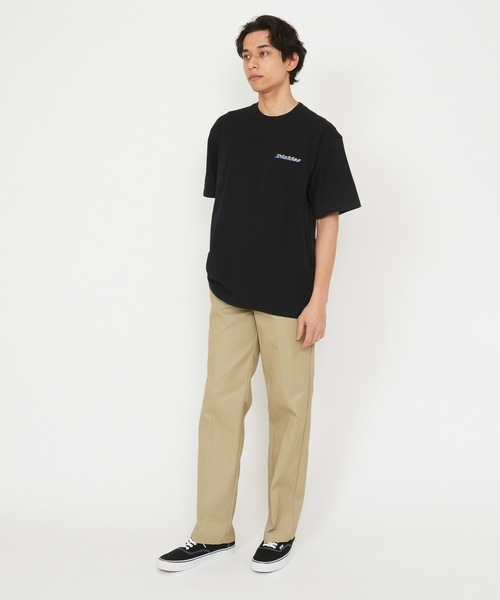 Dickies(ディッキーズ)の「Dickies/ディッキーズ 873 ワークパンツ/スラックス(その他パンツ・メンズ・ベージュ/ブラック・28/30/32/34/36)」の16枚目の写真