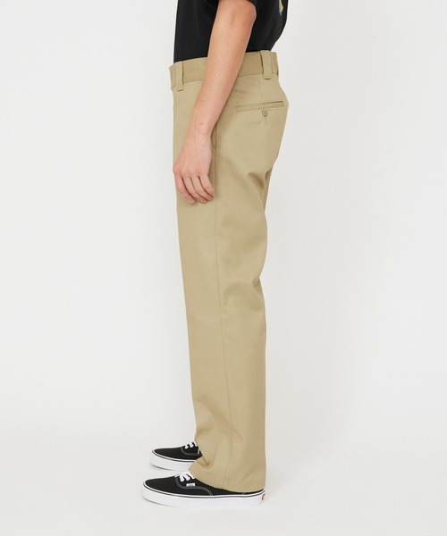Dickies(ディッキーズ)の「Dickies/ディッキーズ 873 ワークパンツ/スラックス(その他パンツ・メンズ・ベージュ/ブラック・28/30/32/34/36)」の7枚目の写真