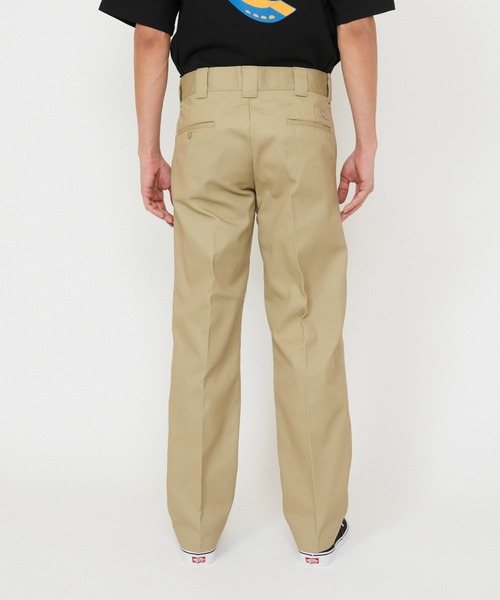 Dickies(ディッキーズ)の「Dickies/ディッキーズ 873 ワークパンツ/スラックス(その他パンツ・メンズ・ベージュ/ブラック・28/30/32/34/36)」の8枚目の写真