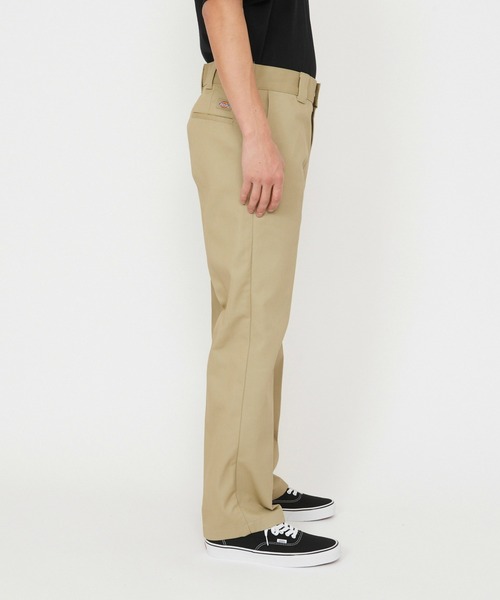 Dickies(ディッキーズ)の「Dickies/ディッキーズ 873 ワークパンツ/スラックス(その他パンツ・メンズ・ベージュ/ブラック・28/30/32/34/36)」の9枚目の写真