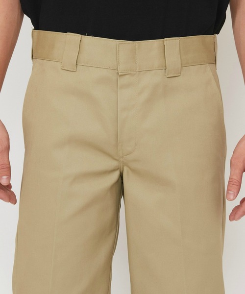 Dickies(ディッキーズ)の「Dickies/ディッキーズ 873 ワークパンツ/スラックス(その他パンツ・メンズ・ベージュ/ブラック・28/30/32/34/36)」の10枚目の写真