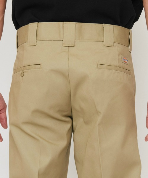 Dickies(ディッキーズ)の「Dickies/ディッキーズ 873 ワークパンツ/スラックス(その他パンツ・メンズ・ベージュ/ブラック・28/30/32/34/36)」の11枚目の写真