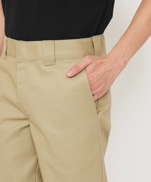 Dickies(ディッキーズ)の「Dickies/ディッキーズ 873 ワークパンツ/スラックス(その他パンツ・メンズ・ベージュ/ブラック・28/30/32/34/36)」の12枚目の写真