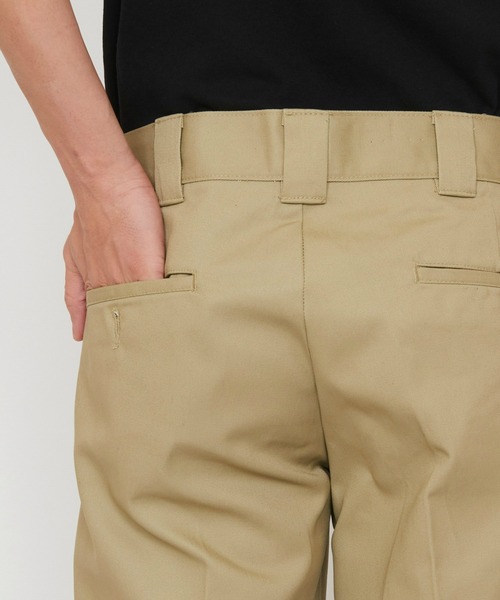 Dickies(ディッキーズ)の「Dickies/ディッキーズ 873 ワークパンツ/スラックス(その他パンツ・メンズ・ベージュ/ブラック・28/30/32/34/36)」の13枚目の写真