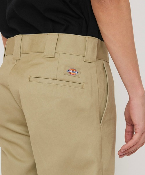 Dickies(ディッキーズ)の「Dickies/ディッキーズ 873 ワークパンツ/スラックス(その他パンツ・メンズ・ベージュ/ブラック・28/30/32/34/36)」の14枚目の写真