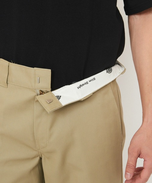 Dickies(ディッキーズ)の「Dickies/ディッキーズ 873 ワークパンツ/スラックス(その他パンツ・メンズ・ベージュ/ブラック・28/30/32/34/36)」の15枚目の写真