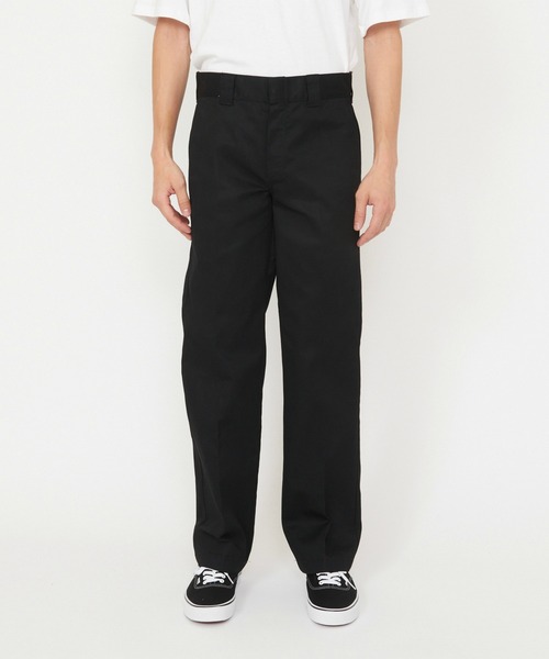 Dickies(ディッキーズ)の「Dickies/ディッキーズ 873 ワークパンツ/スラックス(その他パンツ・メンズ・ベージュ/ブラック・28/30/32/34/36)」の17枚目の写真