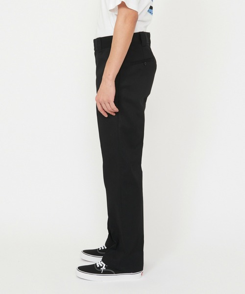 Dickies(ディッキーズ)の「Dickies/ディッキーズ 873 ワークパンツ/スラックス(その他パンツ・メンズ・ベージュ/ブラック・28/30/32/34/36)」の18枚目の写真