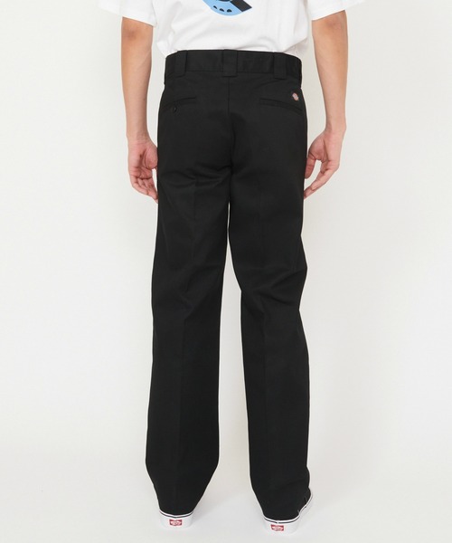 Dickies(ディッキーズ)の「Dickies/ディッキーズ 873 ワークパンツ/スラックス(その他パンツ・メンズ・ベージュ/ブラック・28/30/32/34/36)」の19枚目の写真