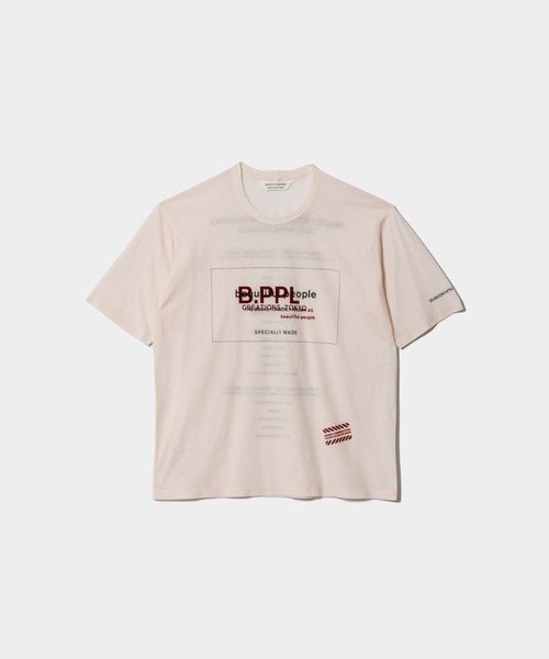 80/1 ELS jersey house code graphic T（Tシャツ/カットソー