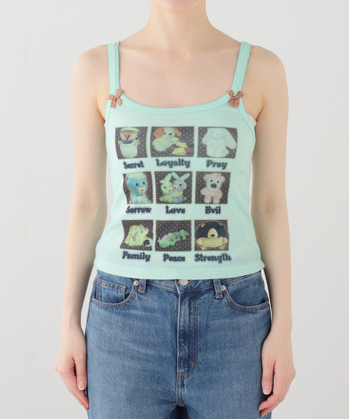 【HOLECO/ホレコ】 Dango Camisole