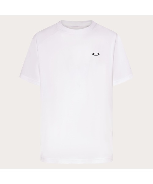OAKLEY(オークリー)の「オークリー ENHANCE SS PRACTICE TEE 1.0 /Tシャツ /スポーツ・トレーニングコレクション/吸汗速乾/OAKLEY(Tシャツ/カットソー・メンズ・ブラック/ホワイト・S/M/L)」の9枚目の写真