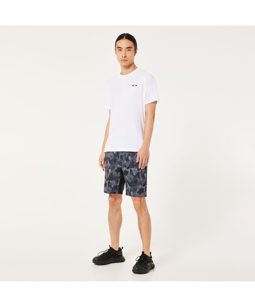 OAKLEY(オークリー)の「オークリー ENHANCE SS PRACTICE TEE 1.0 /Tシャツ /スポーツ・トレーニングコレクション/吸汗速乾/OAKLEY(Tシャツ/カットソー・メンズ・ブラック/ホワイト・S/M/L)」の13枚目の写真
