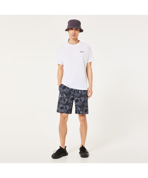 OAKLEY(オークリー)の「オークリー ENHANCE SS PRACTICE TEE 1.0 /Tシャツ /スポーツ・トレーニングコレクション/吸汗速乾/OAKLEY(Tシャツ/カットソー・メンズ・ブラック/ホワイト・S/M/L)」の12枚目の写真