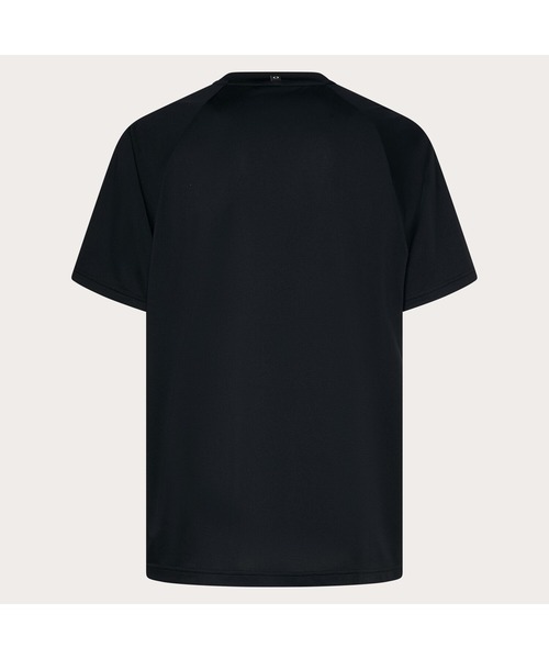 OAKLEY(オークリー)の「オークリー ENHANCE SS PRACTICE TEE 1.0 /Tシャツ /スポーツ・トレーニングコレクション/吸汗速乾/OAKLEY(Tシャツ/カットソー・メンズ・ブラック/ホワイト・S/M/L)」の8枚目の写真