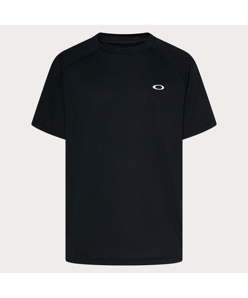 OAKLEY(オークリー)の「オークリー ENHANCE SS PRACTICE TEE 1.0 /Tシャツ /スポーツ・トレーニングコレクション/吸汗速乾/OAKLEY(Tシャツ/カットソー・メンズ・ブラック/ホワイト・S/M/L)」の6枚目の写真