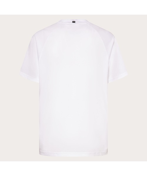OAKLEY(オークリー)の「オークリー ENHANCE SS PRACTICE TEE 1.0 /Tシャツ /スポーツ・トレーニングコレクション/吸汗速乾/OAKLEY(Tシャツ/カットソー・メンズ・ブラック/ホワイト・S/M/L)」の11枚目の写真