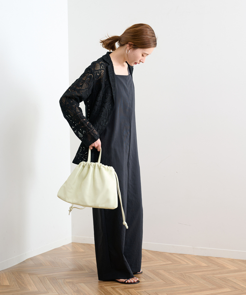 FRAMeWORK（フレームワーク）の「≪WEB限定 / 追加≫レースシャツ（シャツ/ブラウス・レディース・ブラック/アイボリー・FREE）」の11枚目の写真