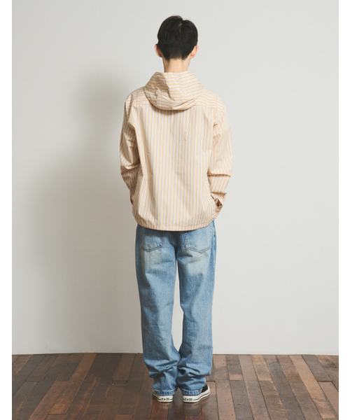 LORES(ロアス)の「Hooded Paneled Shirts - Yellow(シャツ/ブラウス・レディース・その他・SMALL/MEDIUM/LARGE)」の4枚目の写真