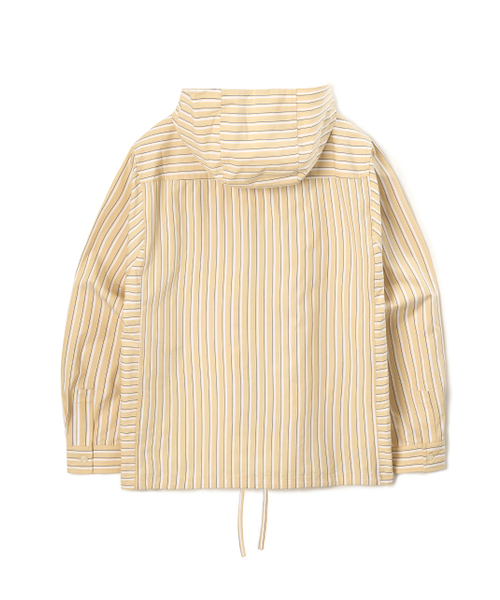 LORES(ロアス)の「Hooded Paneled Shirts - Yellow(シャツ/ブラウス・レディース・その他・SMALL/MEDIUM/LARGE)」の6枚目の写真