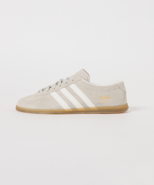 Spick & Span(スピックアンドスパン)の「adidas / アディダス SMU Spick & Span別注GAZELLE LO PRO(スニーカー・レディース・ベージュ・25cm/24.5cm/24cm/23.5cm/23cm/22.5cm)」の14枚目の写真