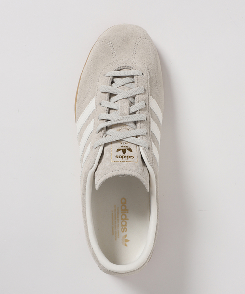 Spick & Span(スピックアンドスパン)の「adidas / アディダス SMU Spick & Span別注GAZELLE LO PRO(スニーカー・レディース・ベージュ・25cm/24.5cm/24cm/23.5cm/23cm/22.5cm)」の18枚目の写真