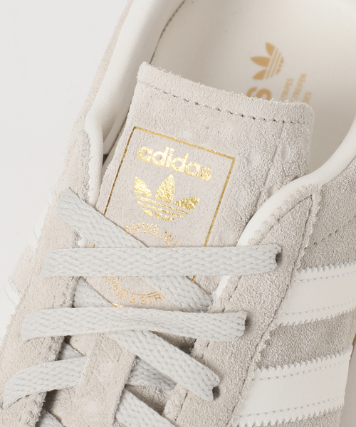 Spick & Span(スピックアンドスパン)の「adidas / アディダス SMU Spick & Span別注GAZELLE LO PRO(スニーカー・レディース・ベージュ・25cm/24.5cm/24cm/23.5cm/23cm/22.5cm)」の21枚目の写真