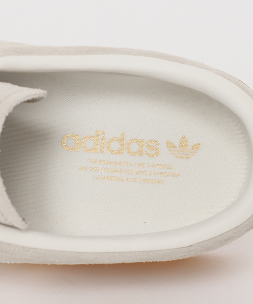 Spick & Span(スピックアンドスパン)の「adidas / アディダス SMU Spick & Span別注GAZELLE LO PRO(スニーカー・レディース・ベージュ・25cm/24.5cm/24cm/23.5cm/23cm/22.5cm)」の22枚目の写真