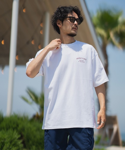 En serio TOKYO(エンソリオトーキョー)の「【SIDEWAYSTANCE】サーフボード半袖Tシャツ SIDE24-081(Tシャツ/カットソー・メンズ・ダークブルー/ホワイト/ブラック・SMALL/MEDIUM/LARGE/X-LARGE)」の21枚目の写真