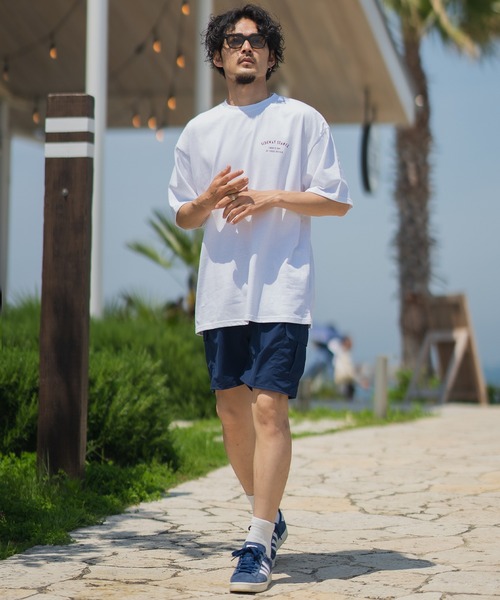 En serio TOKYO(エンソリオトーキョー)の「【SIDEWAYSTANCE】サーフボード半袖Tシャツ SIDE24-081(Tシャツ/カットソー・メンズ・ダークブルー/ホワイト/ブラック・SMALL/MEDIUM/LARGE/X-LARGE)」の19枚目の写真