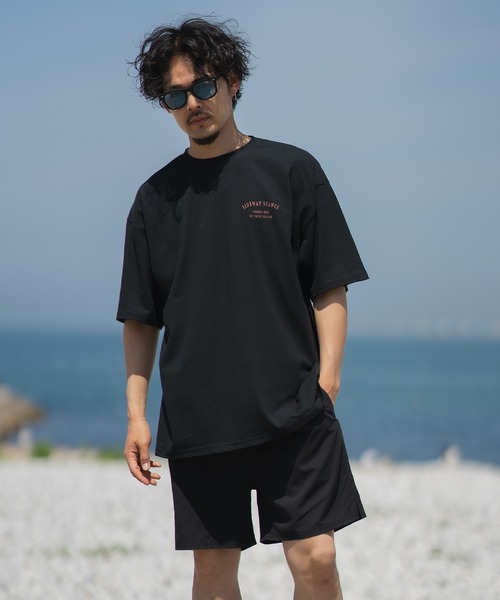 En serio TOKYO(エンソリオトーキョー)の「【SIDEWAYSTANCE】サーフボード半袖Tシャツ SIDE24-081(Tシャツ/カットソー・メンズ・ダークブルー/ホワイト/ブラック・SMALL/MEDIUM/LARGE/X-LARGE)」の17枚目の写真