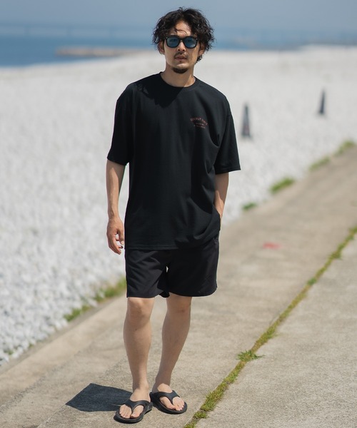 En serio TOKYO(エンソリオトーキョー)の「【SIDEWAYSTANCE】サーフボード半袖Tシャツ SIDE24-081(Tシャツ/カットソー・メンズ・ダークブルー/ホワイト/ブラック・SMALL/MEDIUM/LARGE/X-LARGE)」の15枚目の写真