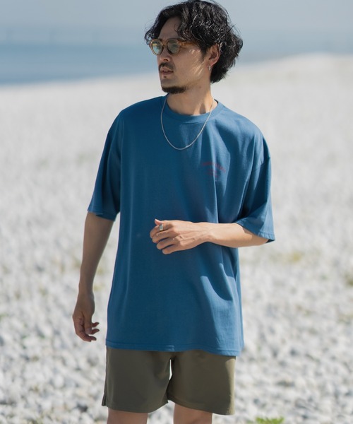 En serio TOKYO(エンソリオトーキョー)の「【SIDEWAYSTANCE】サーフボード半袖Tシャツ SIDE24-081(Tシャツ/カットソー・メンズ・ダークブルー/ホワイト/ブラック・SMALL/MEDIUM/LARGE/X-LARGE)」の13枚目の写真