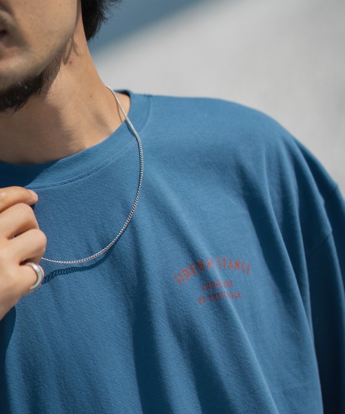 En serio TOKYO(エンソリオトーキョー)の「【SIDEWAYSTANCE】サーフボード半袖Tシャツ SIDE24-081(Tシャツ/カットソー・メンズ・ダークブルー/ホワイト/ブラック・SMALL/MEDIUM/LARGE/X-LARGE)」の11枚目の写真