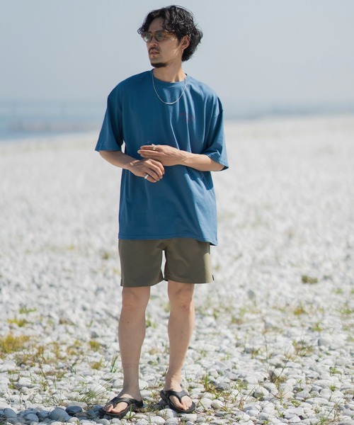 En serio TOKYO(エンソリオトーキョー)の「【SIDEWAYSTANCE】サーフボード半袖Tシャツ SIDE24-081(Tシャツ/カットソー・メンズ・ダークブルー/ホワイト/ブラック・SMALL/MEDIUM/LARGE/X-LARGE)」の10枚目の写真