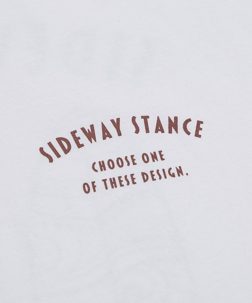 En serio TOKYO(エンソリオトーキョー)の「【SIDEWAYSTANCE】サーフボード半袖Tシャツ SIDE24-081(Tシャツ/カットソー・メンズ・ダークブルー/ホワイト/ブラック・SMALL/MEDIUM/LARGE/X-LARGE)」の8枚目の写真