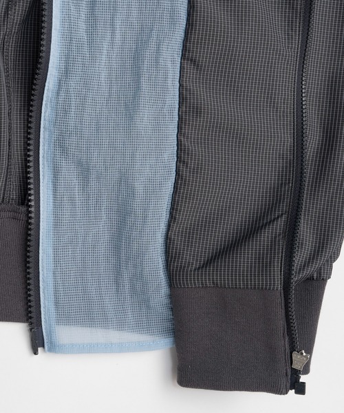 MAISON SPECIAL(メゾンスペシャル)の「Double Zip Track Blouson/ダブルジップトラックブルゾン(ブルゾン・レディース・ホワイト/グレー/イエロー・FREE)」の16枚目の写真