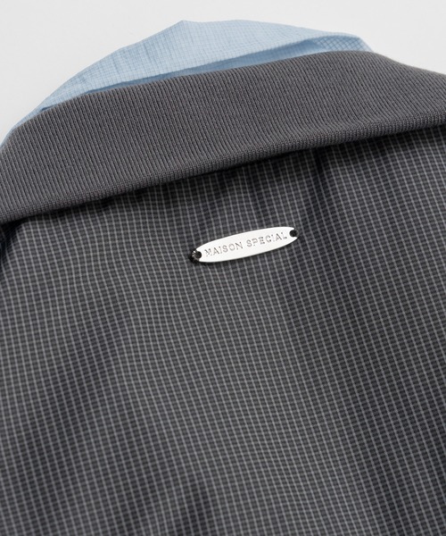 MAISON SPECIAL(メゾンスペシャル)の「Double Zip Track Blouson/ダブルジップトラックブルゾン(ブルゾン・レディース・ホワイト/グレー/イエロー・FREE)」の20枚目の写真