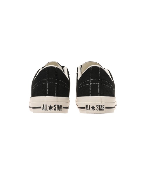 CONVERSE(コンバース)の「ONE STAR SUEDE V-3 33702990(スニーカー・メンズ・ブラック・27.5cm/27cm/26.5cm/26cm/28cm)」の4枚目の写真
