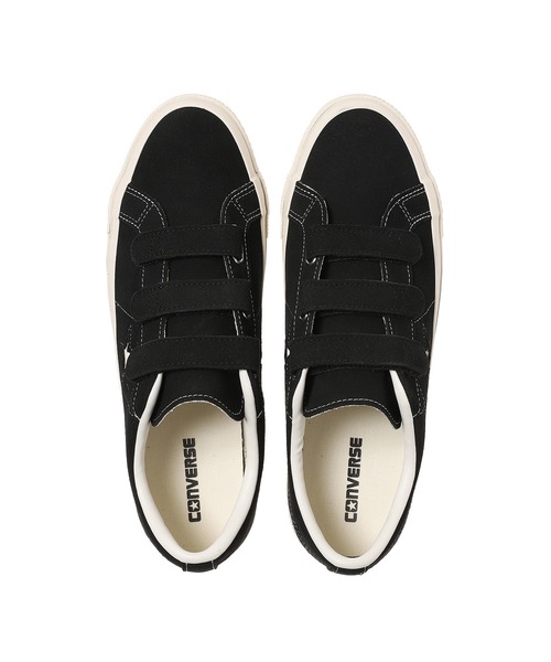 CONVERSE(コンバース)の「ONE STAR SUEDE V-3 33702990(スニーカー・メンズ・ブラック・27.5cm/27cm/26.5cm/26cm/28cm)」の5枚目の写真