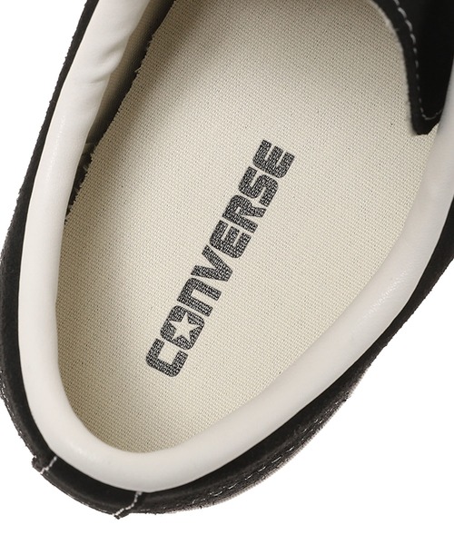 CONVERSE(コンバース)の「ONE STAR SUEDE V-3 33702990(スニーカー・メンズ・ブラック・27.5cm/27cm/26.5cm/26cm/28cm)」の7枚目の写真