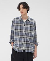 MHL.（エムエイチエル）の「TOP DYED COTTON POPLIN（シャツ/ブラウス）」