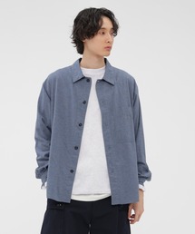 MHL. | TOP DYED COTTON POPLIN(シャツ/ブラウス)